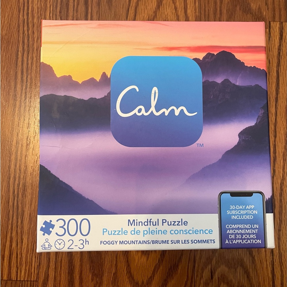 Calm puzzle - Picture 1 of 3